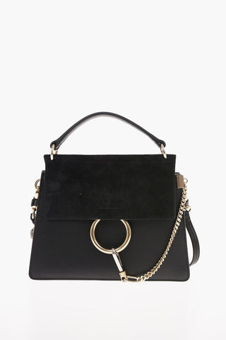 Leather Removable Shoulder Strap FAYE Mini Bag