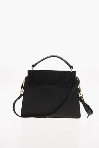 Leather Removable Shoulder Strap FAYE Mini Bag