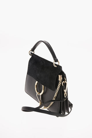 Leather Removable Shoulder Strap FAYE Mini Bag
