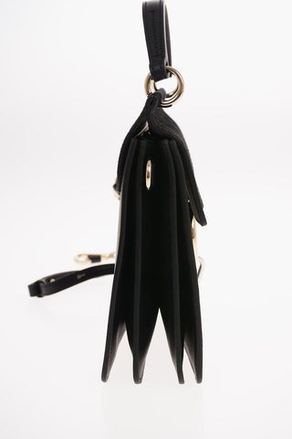 Leather Removable Shoulder Strap FAYE Mini Bag