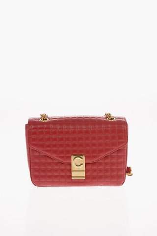 Quilted Leather MEDIUM Crossbody Bag