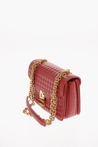 Quilted Leather MEDIUM Crossbody Bag