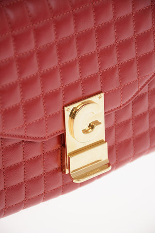 Quilted Leather MEDIUM Crossbody Bag