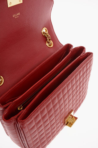 Quilted Leather MEDIUM Crossbody Bag