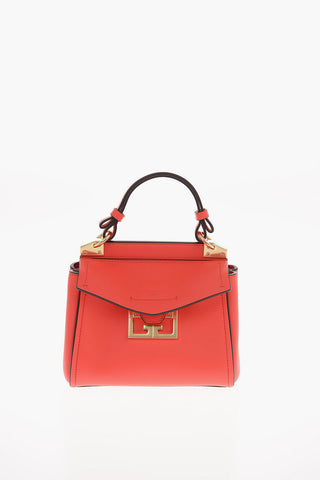 leather MYSTIC Mini Bag with Removable Shoulder Strap