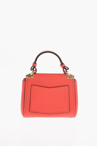 leather MYSTIC Mini Bag with Removable Shoulder Strap