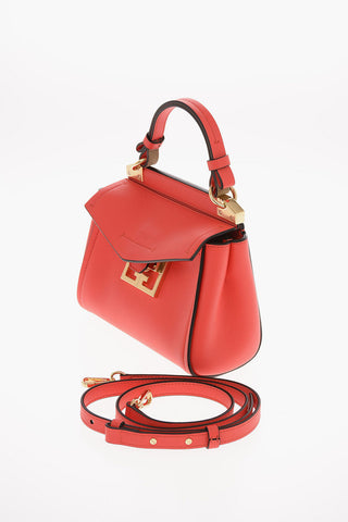 leather MYSTIC Mini Bag with Removable Shoulder Strap