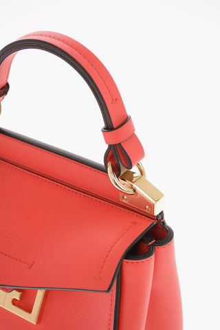 leather MYSTIC Mini Bag with Removable Shoulder Strap
