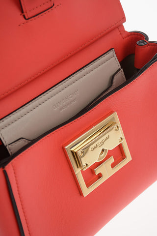 leather MYSTIC Mini Bag with Removable Shoulder Strap