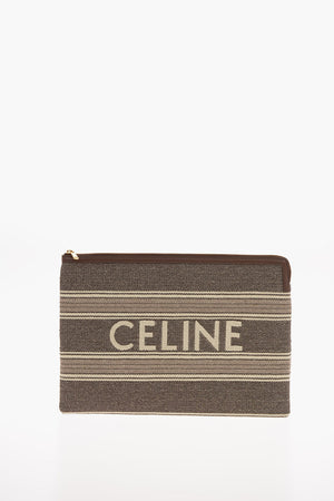 Canvas Maxi Pouch