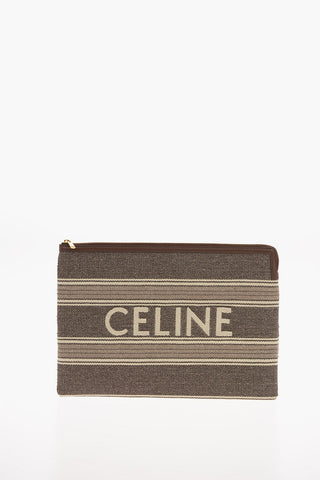 Canvas Maxi Pouch