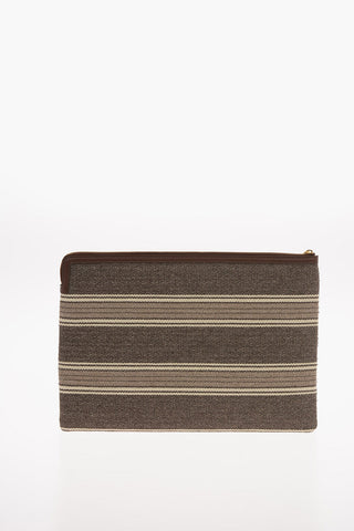 Canvas Maxi Pouch
