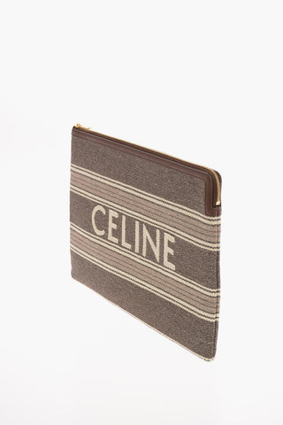 Canvas Maxi Pouch