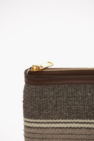 Canvas Maxi Pouch