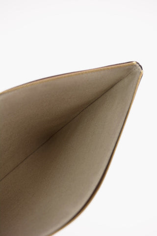 Canvas Maxi Pouch