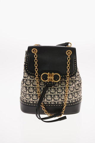 Monogram Canvas QUILTING B Backpack