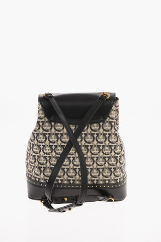 Monogram Canvas QUILTING B Backpack