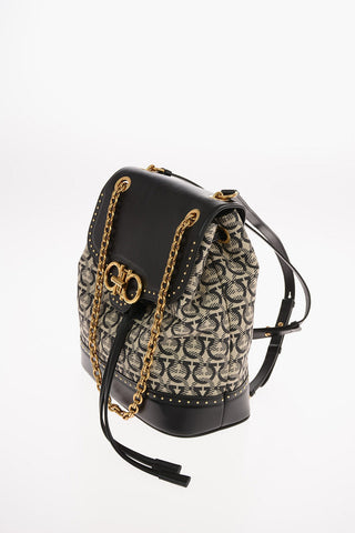 Monogram Canvas QUILTING B Backpack