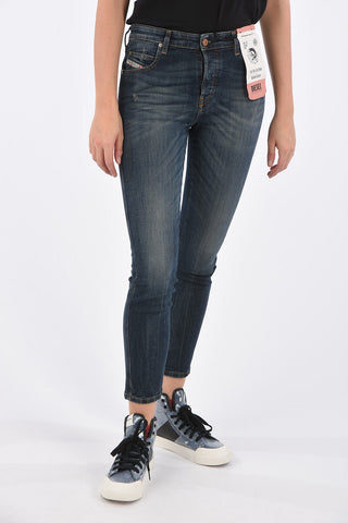 Regular Waist Slim Fit BABHILA Cropped Jeans L32