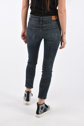 Regular Waist Slim Fit BABHILA Cropped Jeans L32