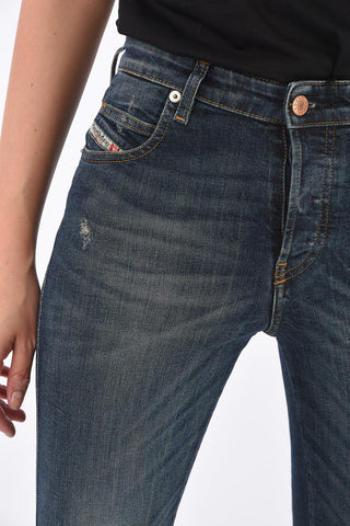 Regular Waist Slim Fit BABHILA Cropped Jeans L32