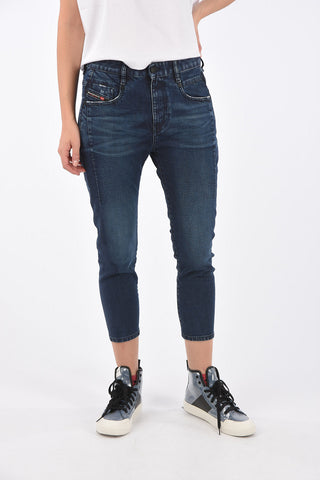 Low Waist D-FAYZA Boyfriend Cropped Jeans L32