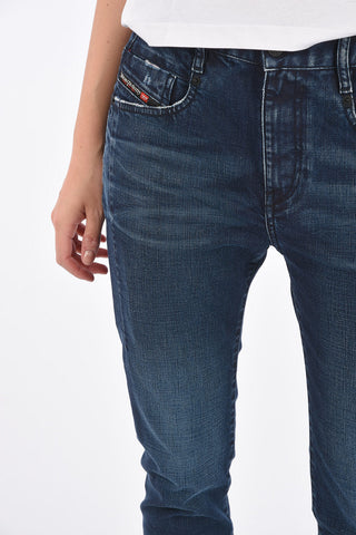 Low Waist D-FAYZA Boyfriend Cropped Jeans L32