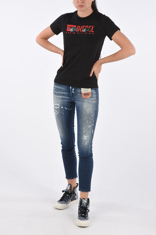 Jeans Slim Fit BABHILA Distressed L32