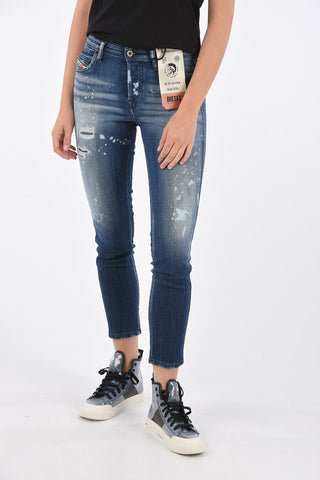 Jeans Slim Fit BABHILA Distressed L32