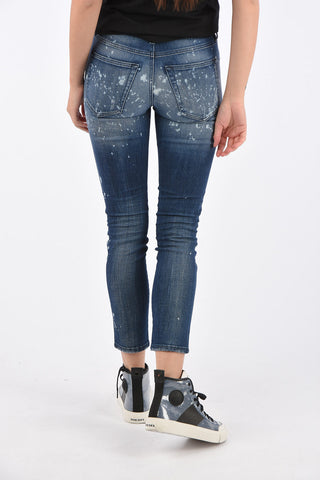 Jeans Slim Fit BABHILA Distressed L32