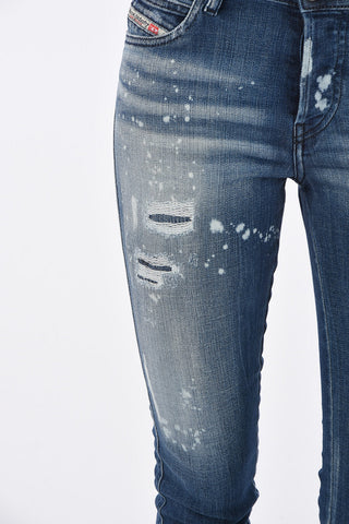 Jeans Slim Fit BABHILA Distressed L32