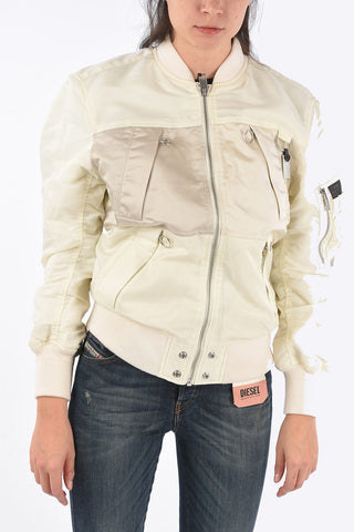 Reversible Quilted G-MARTEN-FL Bomber