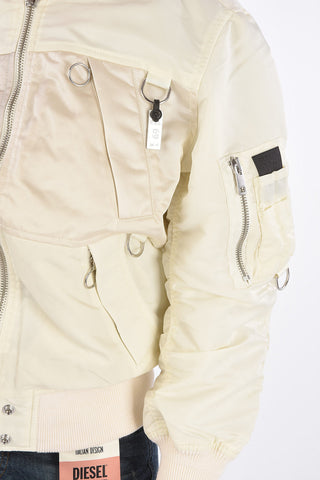 Reversible Quilted G-MARTEN-FL Bomber