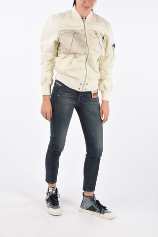 Reversible Quilted G-MARTEN-FL Bomber
