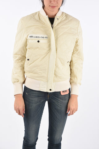 Reversible Quilted G-MARTEN-FL Bomber