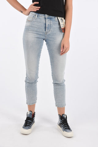 Regular Length Slim Fit BABHILA Cropped Jeans L32
