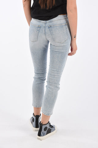 Regular Length Slim Fit BABHILA Cropped Jeans L32