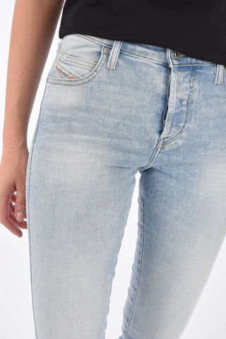 Regular Length Slim Fit BABHILA Cropped Jeans L32