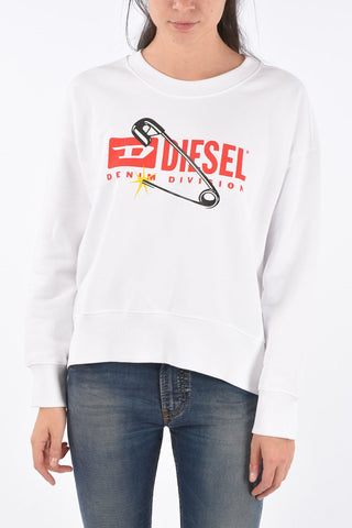 Printed F-MAGDA-E Crew-Neck Sweatshirt