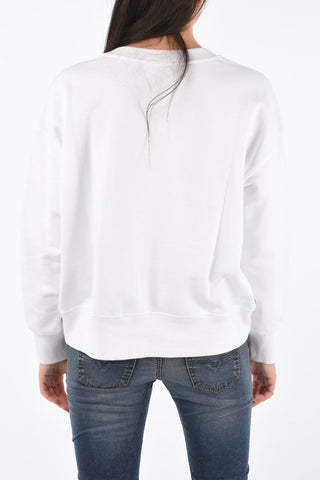 Printed F-MAGDA-E Crew-Neck Sweatshirt