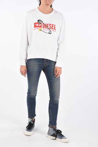 Printed F-MAGDA-E Crew-Neck Sweatshirt
