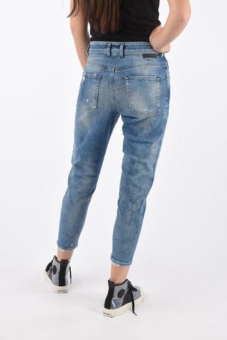 Cropped CANDYS-T Sweat Jogger jeans