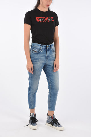 Cropped CANDYS-T Sweat Jogger jeans