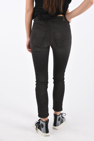 Vintage Effect Cropped KRAILEY-B-NE  Sweat Jogg jeans
