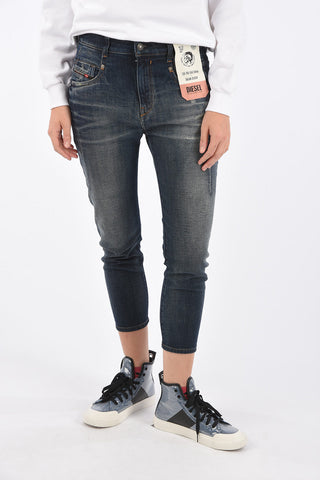 Low Waist Boyfriend D-FAYZA Cropped Jeans L32