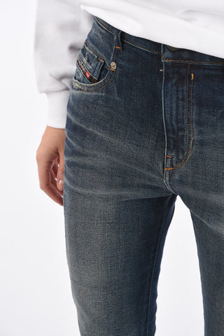 Low Waist Boyfriend D-FAYZA Cropped Jeans L32