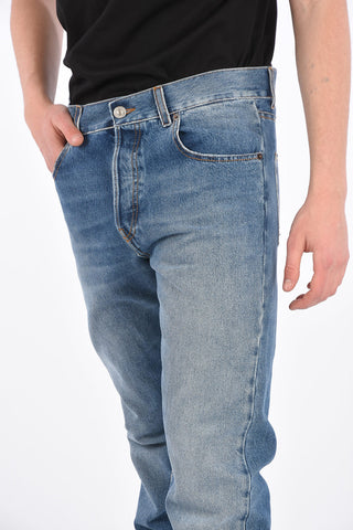 Straight Fit Stonewashed Jeans