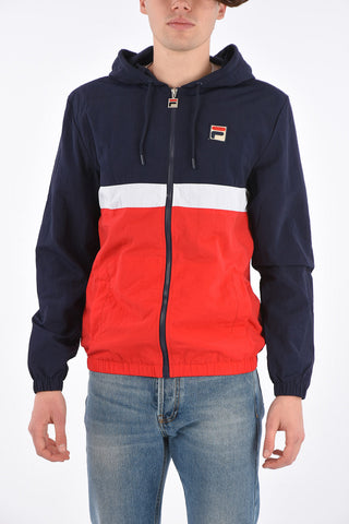 Windbreaker with Hood