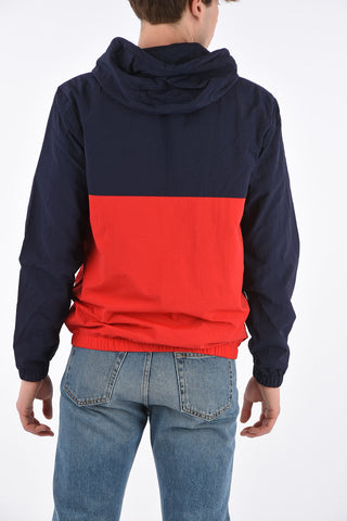 Windbreaker with Hood