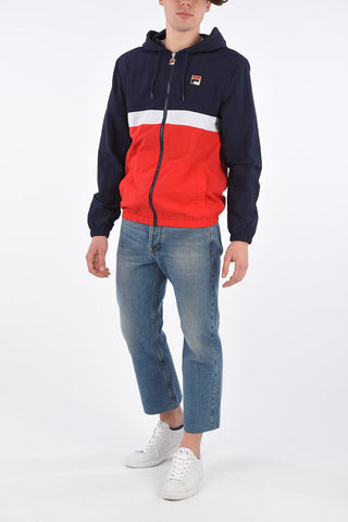Windbreaker with Hood